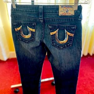 Women’s petite jeans true religion